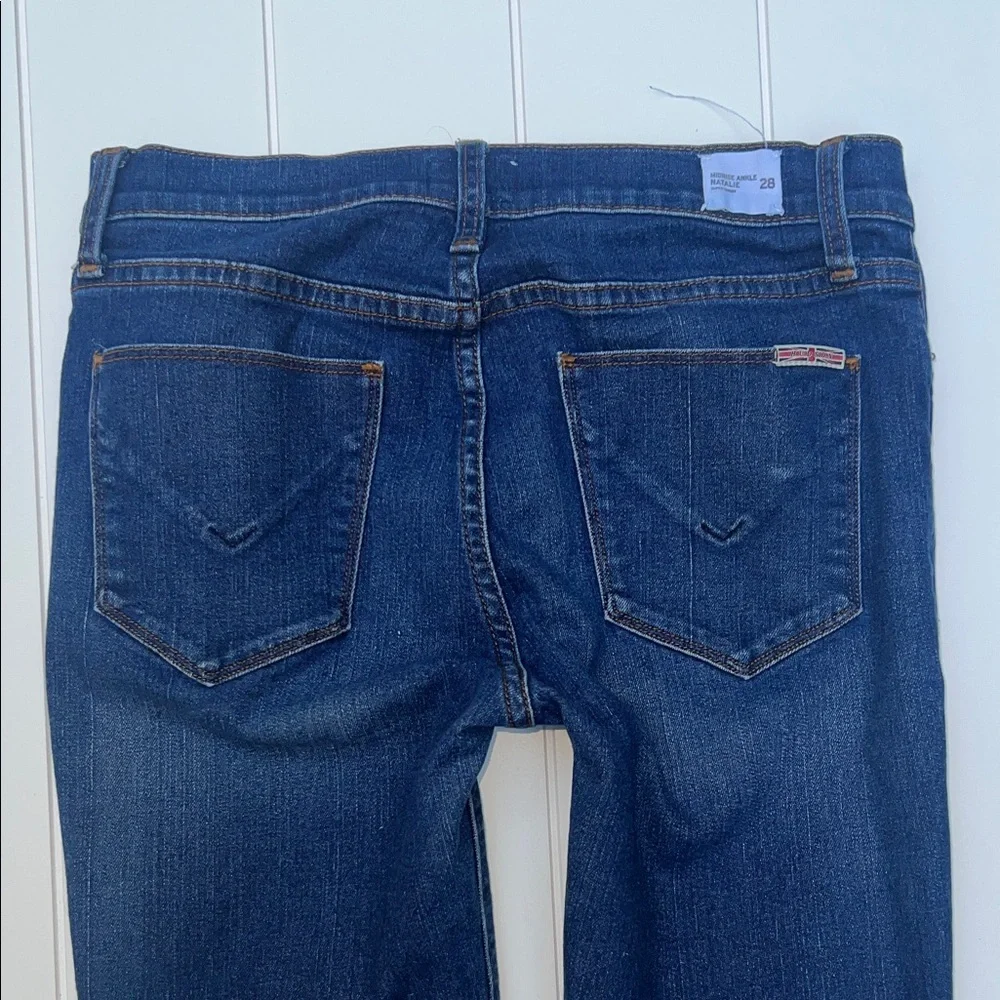 Hudson Jeans Classic Indigo Denim - Picture 6 of 8